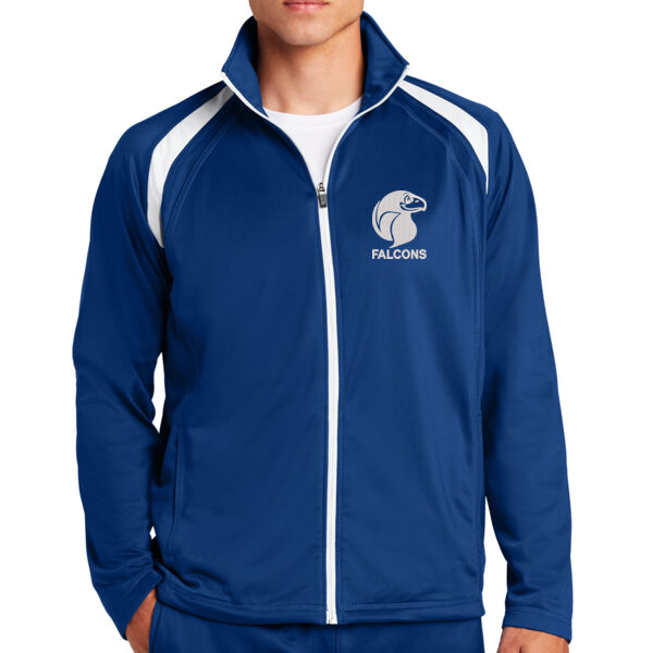 Sport-Tek® Tricot Track Jacket - Embroidered Logo Thumbnail