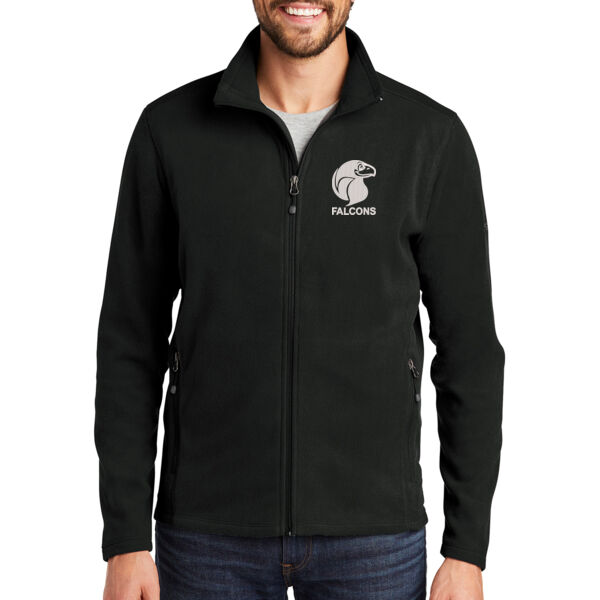 Eddie Bauer® Full-Zip Microfleece Jacket - Embroidered Logo Thumbnail