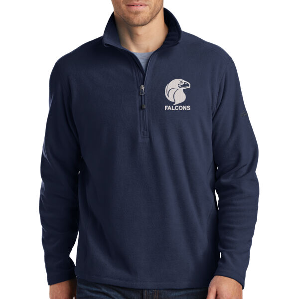 Eddie Bauer®1/2-Zip Microfleece Jacket - Embroidered Logo Thumbnail