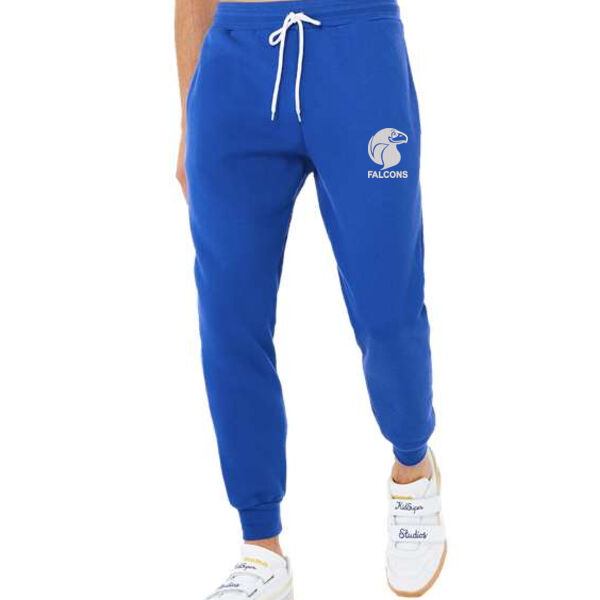 BELLA + CANVAS - Sponge Fleece Jogger Sweatpants - Embroidered Logo Thumbnail