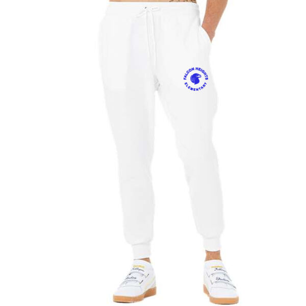 BELLA + CANVAS - Sponge Fleece Jogger Sweatpants - Embroidered Logo Thumbnail