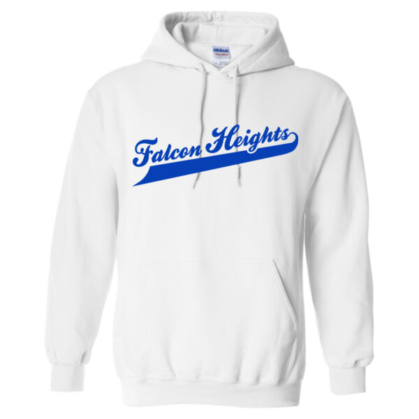 Gildan - Heavy Blend™ Hooded Sweatshirt - Printed Logo Thumbnail