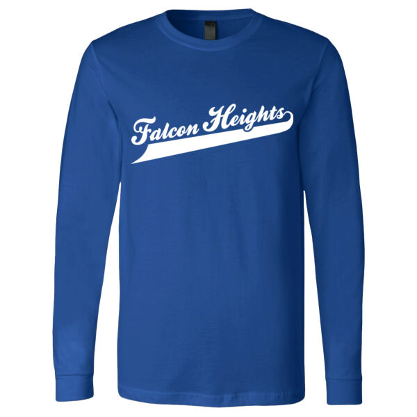 BELLA + CANVAS - Jersey Long Sleeve Tee - Printed Logo Thumbnail