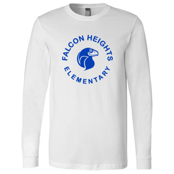 BELLA + CANVAS - Jersey Long Sleeve Tee - Printed Logo Thumbnail