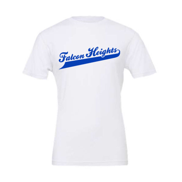 BELLA + CANVAS - Jersey Tee - Printed Logo Thumbnail