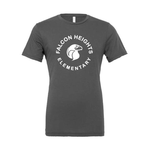 BELLA + CANVAS - Jersey Tee - Printed Logo Thumbnail