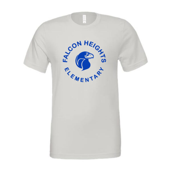 BELLA + CANVAS - Jersey Tee - Printed Logo Thumbnail