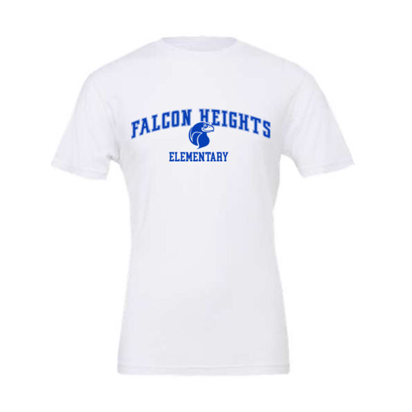 BELLA + CANVAS - Jersey Tee - Printed Logo Thumbnail