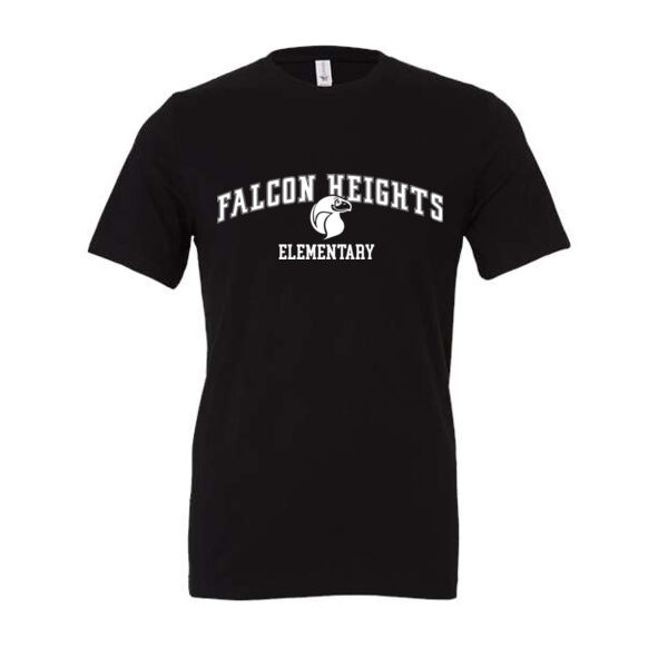 BELLA + CANVAS - Jersey Tee - Printed Logo Thumbnail