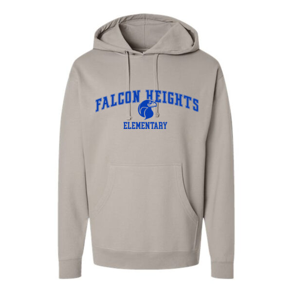 Independent Trading Co. - Midweight Hooded Sweatshirt - Printed Logo Thumbnail