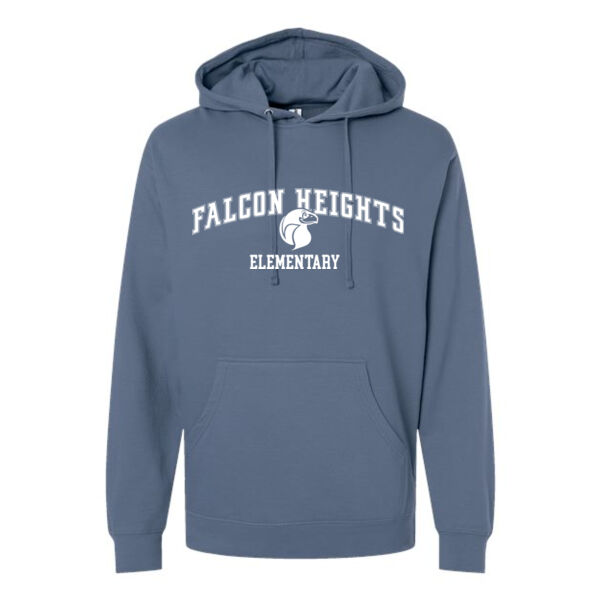 Independent Trading Co. - Midweight Hooded Sweatshirt - Printed Logo Thumbnail