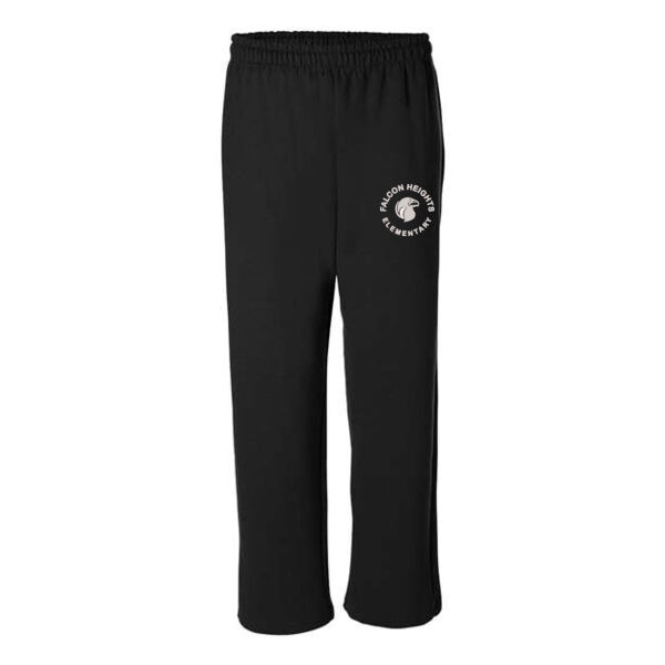 Gildan - Heavy Blend™ Open-Bottom Sweatpants - Embroidered Logo Thumbnail