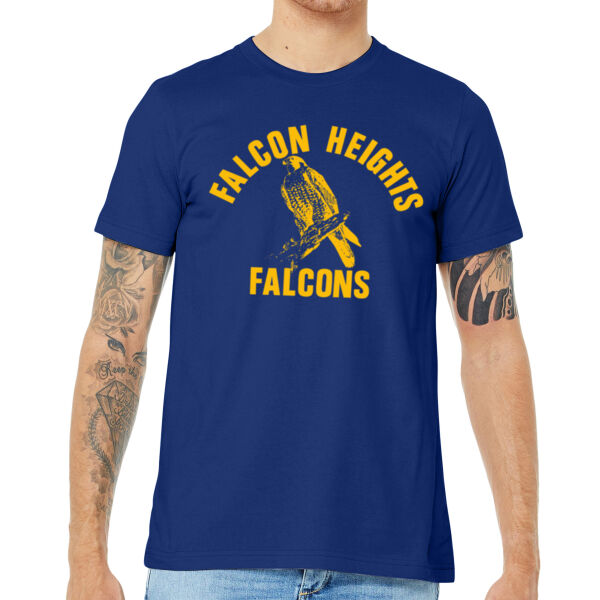 BELLA + CANVAS Unisex Jersey Short Sleeve Tee - Printed Logo Thumbnail