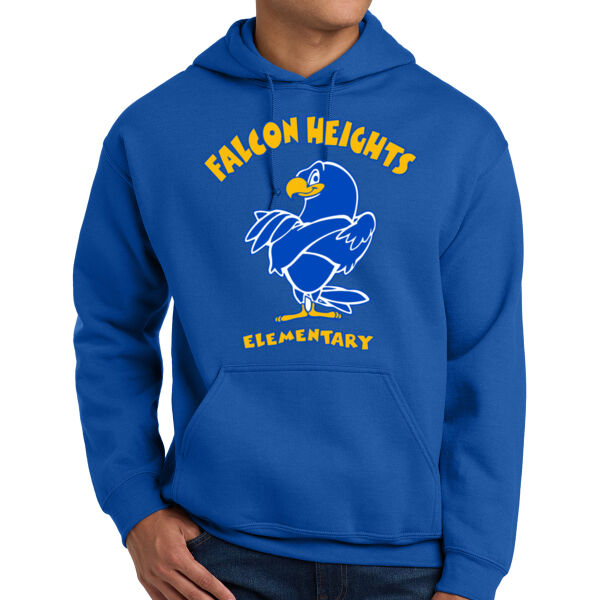 Gildan Heavy Blend Hooded Sweatshirt - Printed Logo Thumbnail