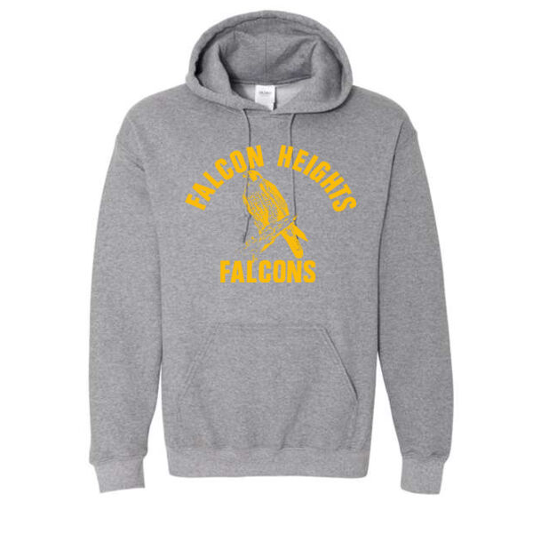 Unisex Heavy Blend Hooded Sweatshirt - Printed Logo Thumbnail