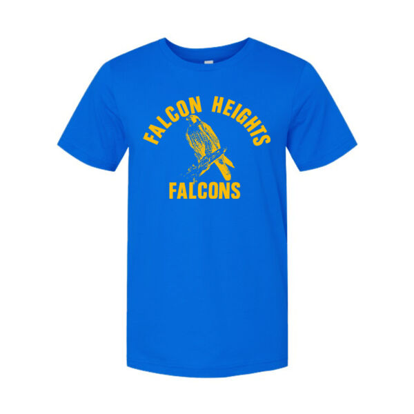 **CLOSEOUT ITEM** Unisex Short Sleeve Jersey Tee - Printed Logo Thumbnail