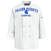 Eight Knot Button Chef Coat with Thermometer Pocket Thumbnail