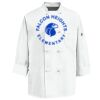 Eight Knot Button Chef Coat with Thermometer Pocket Thumbnail