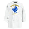 Eight Knot Button Chef Coat with Thermometer Pocket Thumbnail