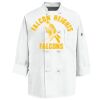Eight Knot Button Chef Coat with Thermometer Pocket Thumbnail
