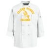 Eight Knot Button Chef Coat with Thermometer Pocket Thumbnail