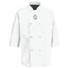 Half Sleeve Chef Coat Thumbnail