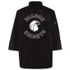 Ten Pearl Button Black Chef Coat Thumbnail