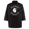 Black Knot Button Chef Coat Thumbnail